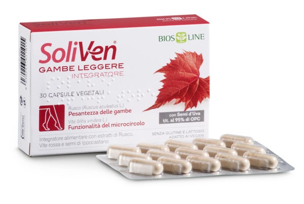BIOSLINE SOLIVEN 30 CAPSULE - Farmacia Murachelli Di Putelli dr. Giovanni