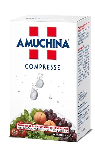 AMUCHINA COMPRESSE 1 G 24 PEZZI - Farmacia Murachelli Di Putelli dr. Giovanni