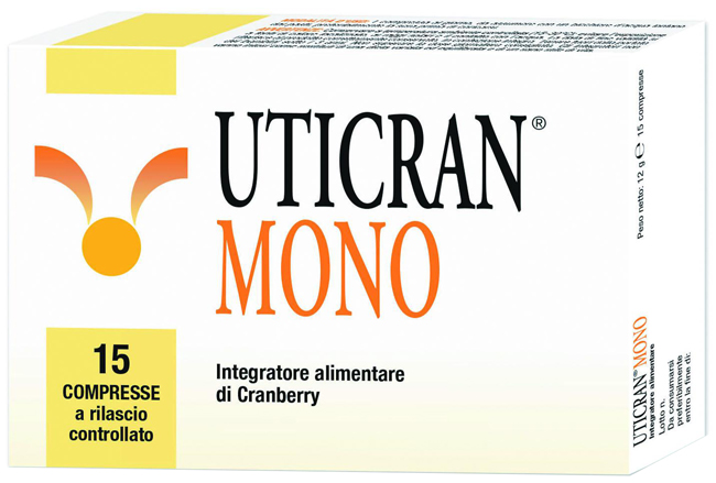 UTICRAN MONO 15 COMPRESSE - Farmacia Murachelli Di Putelli dr. Giovanni