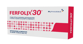 FERFOLIX30 30 CAPSULE - Farmacia Murachelli Di Putelli dr. Giovanni