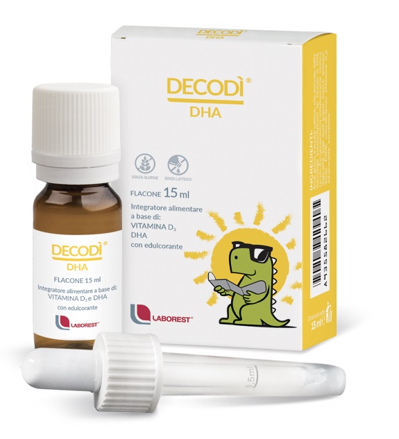 DECODI DHA 15 ML - Farmacia Murachelli Di Putelli dr. Giovanni