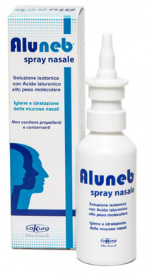 ALUNEB SOLUZIONE ISOTONICA SPRAY NASALE 50 ML - Farmacia Murachelli Di Putelli dr. Giovanni