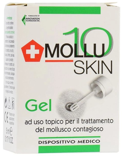 MOLLUSKIN 10 GEL 5 ML - Farmacia Murachelli Di Putelli dr. Giovanni
