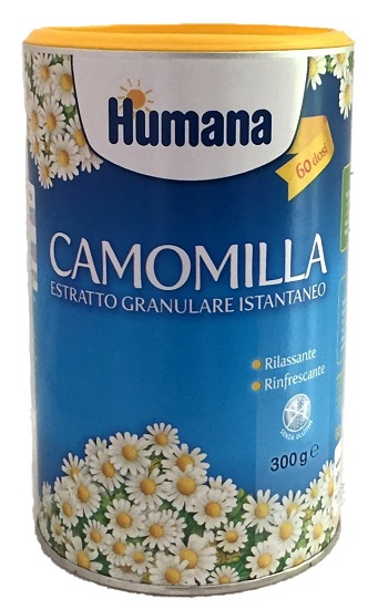 HUMANA CAMOMILLA GRANULARE 300 G - Farmacia Murachelli Di Putelli dr. Giovanni
