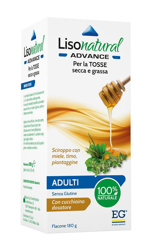 LISONATURAL ADVANCE ADULTI 133 ML - Farmacia Murachelli Di Putelli dr. Giovanni