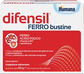 DIFENSIL FERRO BUSTINE 20 BUSTINE 2 G - Farmacia Murachelli Di Putelli dr. Giovanni