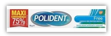 POLIDENT FREE 70 G - Farmacia Murachelli Di Putelli dr. Giovanni