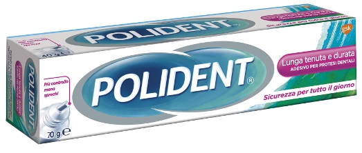 ADESIVO PROTESI DENTALI POLIDENT LUNGA TENUTA 70 G - Farmacia Murachelli Di Putelli dr. Giovanni