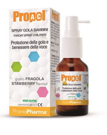 PROPOL AC SPRAY GOLA BIMBI 30 ML - Farmacia Murachelli Di Putelli dr. Giovanni