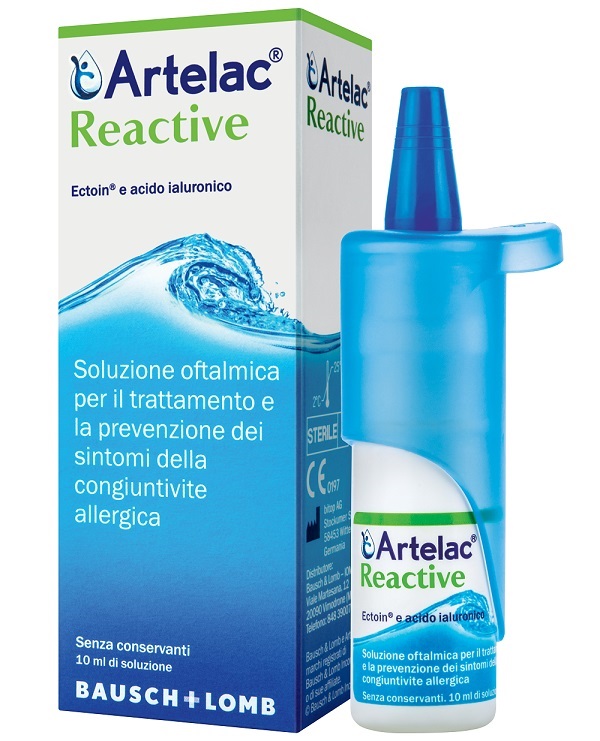 ARTELAC REACTIVE SOLUZIONE OFTALMICA MULTIDOSE FLACONE 10 ML - Farmacia Murachelli Di Putelli dr. Giovanni