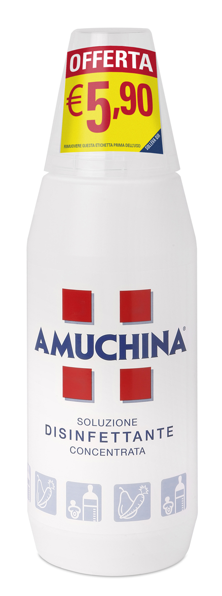AMUCHINA 100% 500 ML PROMO - Farmacia Murachelli Di Putelli dr. Giovanni
