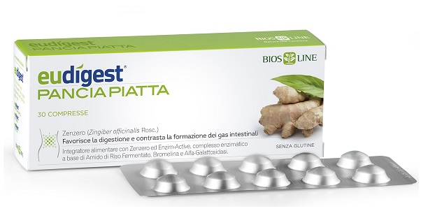BIOSLINE EUDIGEST PANCIA PIATTA 30 COMPRESSE - Farmacia Murachelli Di Putelli dr. Giovanni