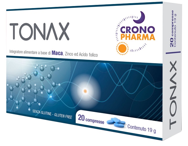 TONAX 20 COMPRESSE - Farmacia Murachelli Di Putelli dr. Giovanni