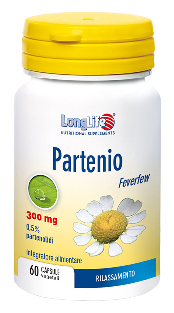LONGLIFE PARTENIO 60 CAPSULE VEGETALI - Farmacia Murachelli Di Putelli dr. Giovanni