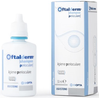 OFTALDERM SHAMPOO 50 ML - Farmacia Murachelli Di Putelli dr. Giovanni