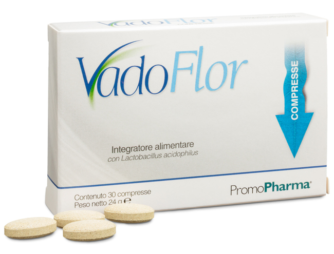 VADO FLOR 30 COMPRESSE - Farmacia Murachelli Di Putelli dr. Giovanni