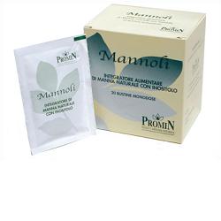 MANNOLI POLVERE 20 BUSTINE 25 G - Farmacia Murachelli Di Putelli dr. Giovanni