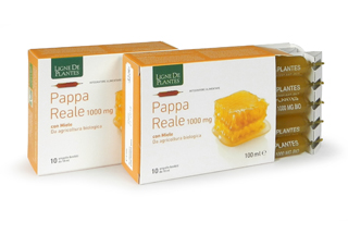 PAPPA REALE 1000 MG BIOLOGICO 10 AMPOLLE BEVIBILI DA 10 ML - Farmacia Murachelli Di Putelli dr. Giovanni