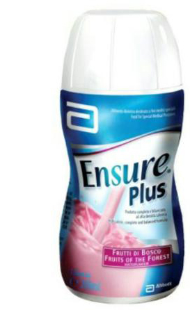 ENSURE PLUS FRUTTI DI BOSCO 4 BOTTIGLIE DA 200 ML - Farmacia Murachelli Di Putelli dr. Giovanni