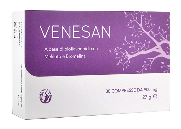 VENESAN 30 COMPRESSE - Farmacia Murachelli Di Putelli dr. Giovanni