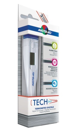 MASTER-AID TECH EASY TERMOMETRO DIGITALE - Farmacia Murachelli Di Putelli dr. Giovanni