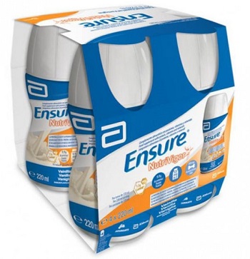 ENSURE NUTRIVIGOR VANIGLIA 4 BOTTIGLIE DA 220 ML - Farmacia Murachelli Di Putelli dr. Giovanni