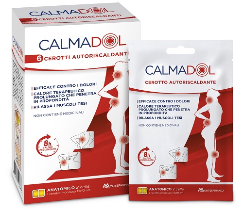 CALMADOL CEROTTO RISCALDANTE PACK 6 PEZZI - Farmacia Murachelli Di Putelli dr. Giovanni