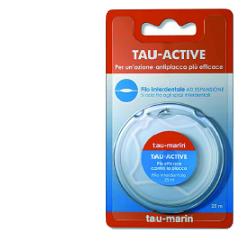 TAUMARIN FILO INTERDENTALE TAU ACTIVE 25 M - Farmacia Murachelli Di Putelli dr. Giovanni