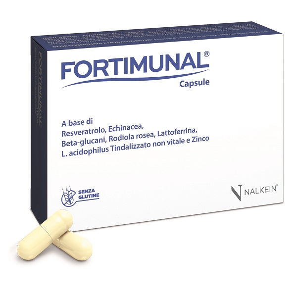 FORTIMUNAL 15 CAPSULE - Farmacia Murachelli Di Putelli dr. Giovanni