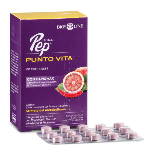 ULTRA PEP PUNTO VITA 60 COMPRESSE - Farmacia Murachelli Di Putelli dr. Giovanni