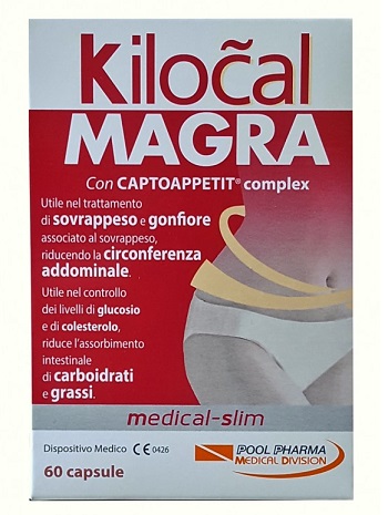 KILOCAL MAGRA 60 CAPSULE - Farmacia Murachelli Di Putelli dr. Giovanni