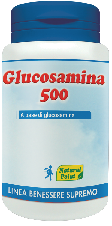 GLUCOSAMINA 500 100 CAPSULE - Farmacia Murachelli Di Putelli dr. Giovanni