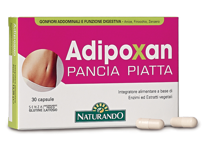ADIPOXAN PANCIA PIATTA 30 CAPSULE - Farmacia Murachelli Di Putelli dr. Giovanni