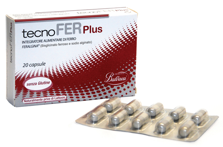 TECNOFER PLUS 20 CAPSULE - Farmacia Murachelli Di Putelli dr. Giovanni