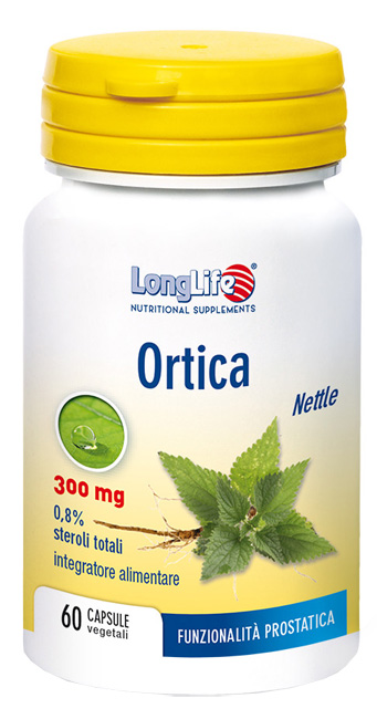LONGLIFE ORTICA 60 CAPSULE VEGETALI - Farmacia Murachelli Di Putelli dr. Giovanni