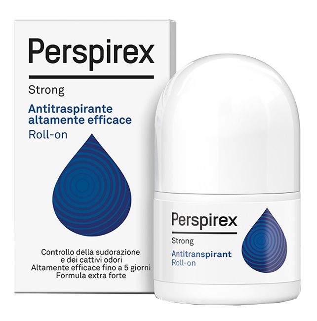 PERSPIREX STRONG ANTITRASPIRANTE ROLL-ON 20 ML - Farmacia Murachelli Di Putelli dr. Giovanni