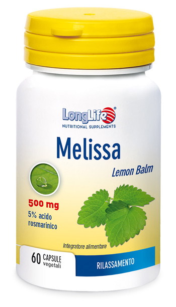 LONGLIFE MELISSA 60 CAPSULE VEGETALI - Farmacia Murachelli Di Putelli dr. Giovanni