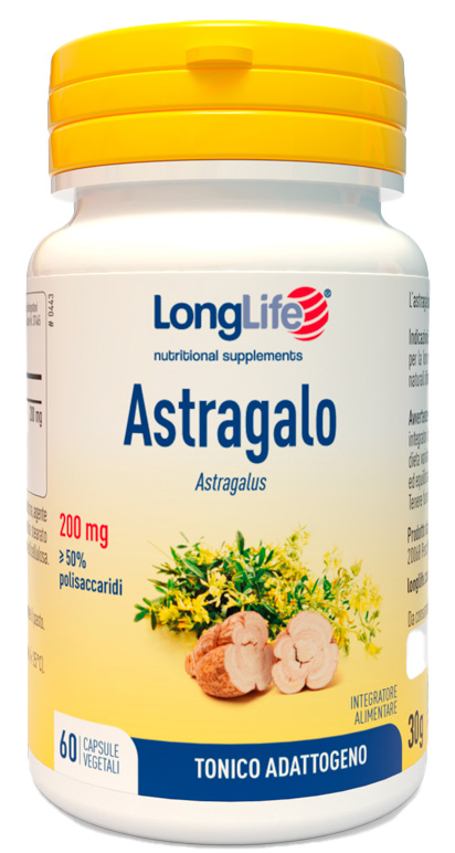 LONGLIFE ASTRAGALO 60 CAPSULE - Farmacia Murachelli Di Putelli dr. Giovanni