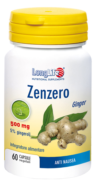 LONGLIFE ZENZERO 60 CAPSULE VEGETALI - Farmacia Murachelli Di Putelli dr. Giovanni