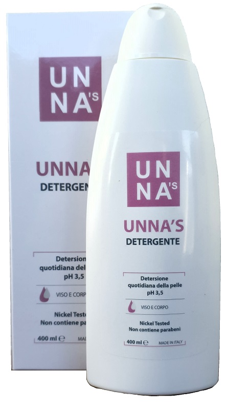 UNNA'S DETERGENTE VISO E CORPO 400 ML - Farmacia Murachelli Di Putelli dr. Giovanni