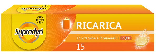 SUPRADYN RICARICA 15 COMPRESSE EFFERVESCENTI - Farmacia Murachelli Di Putelli dr. Giovanni