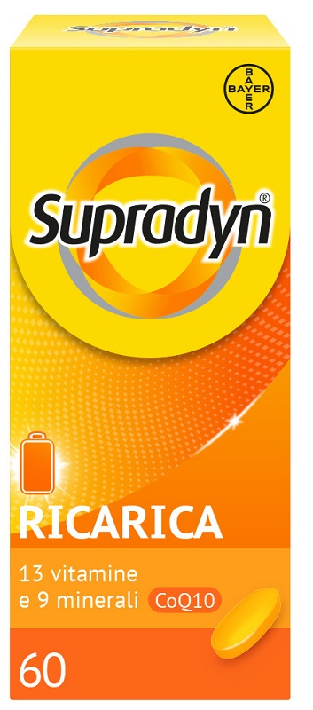 SUPRADYN RICARICA 60 COMPRESSE - Farmacia Murachelli Di Putelli dr. Giovanni