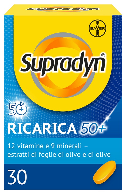 SUPRADYN RICARICA 50+ 30 COMPRESSE - Farmacia Murachelli Di Putelli dr. Giovanni