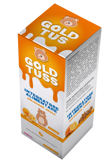 GOLDTUSS 200 ML - Farmacia Murachelli Di Putelli dr. Giovanni