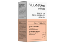 VIDERMINA PREBIOTIC OVULI VAGINALI 10 PEZZI - Farmacia Murachelli Di Putelli dr. Giovanni