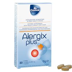 ALERGIX PLUS 20 TAVOLETTE 650 MG - Farmacia Murachelli Di Putelli dr. Giovanni
