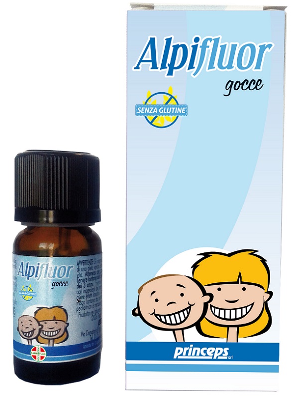 ALPIFLUOR GOCCE 10 ML - Farmacia Murachelli Di Putelli dr. Giovanni