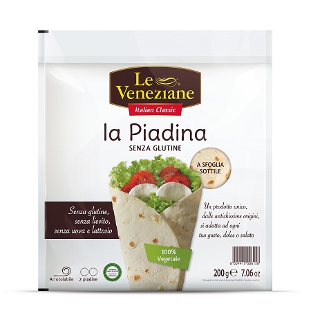 LE VENEZIANE PIADINA 200 G - Farmacia Murachelli Di Putelli dr. Giovanni