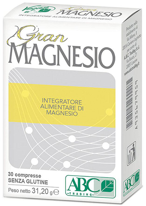 GRAN MAGNESIO 30 COMPRESSE - Farmacia Murachelli Di Putelli dr. Giovanni