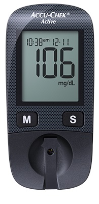 GLUCOMETRO ACCU-CHEK ACTIVE MG/DL KIT INF 1 PEZZO - Farmacia Murachelli Di Putelli dr. Giovanni